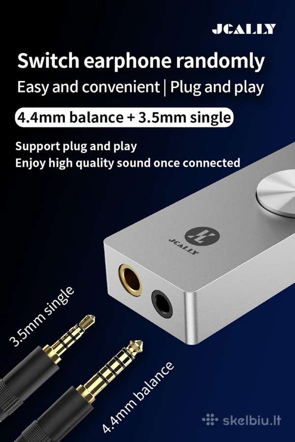 Galingas Portable [Dac / Amp] - Jcally Ap10 - nuotraukos Nr. 6