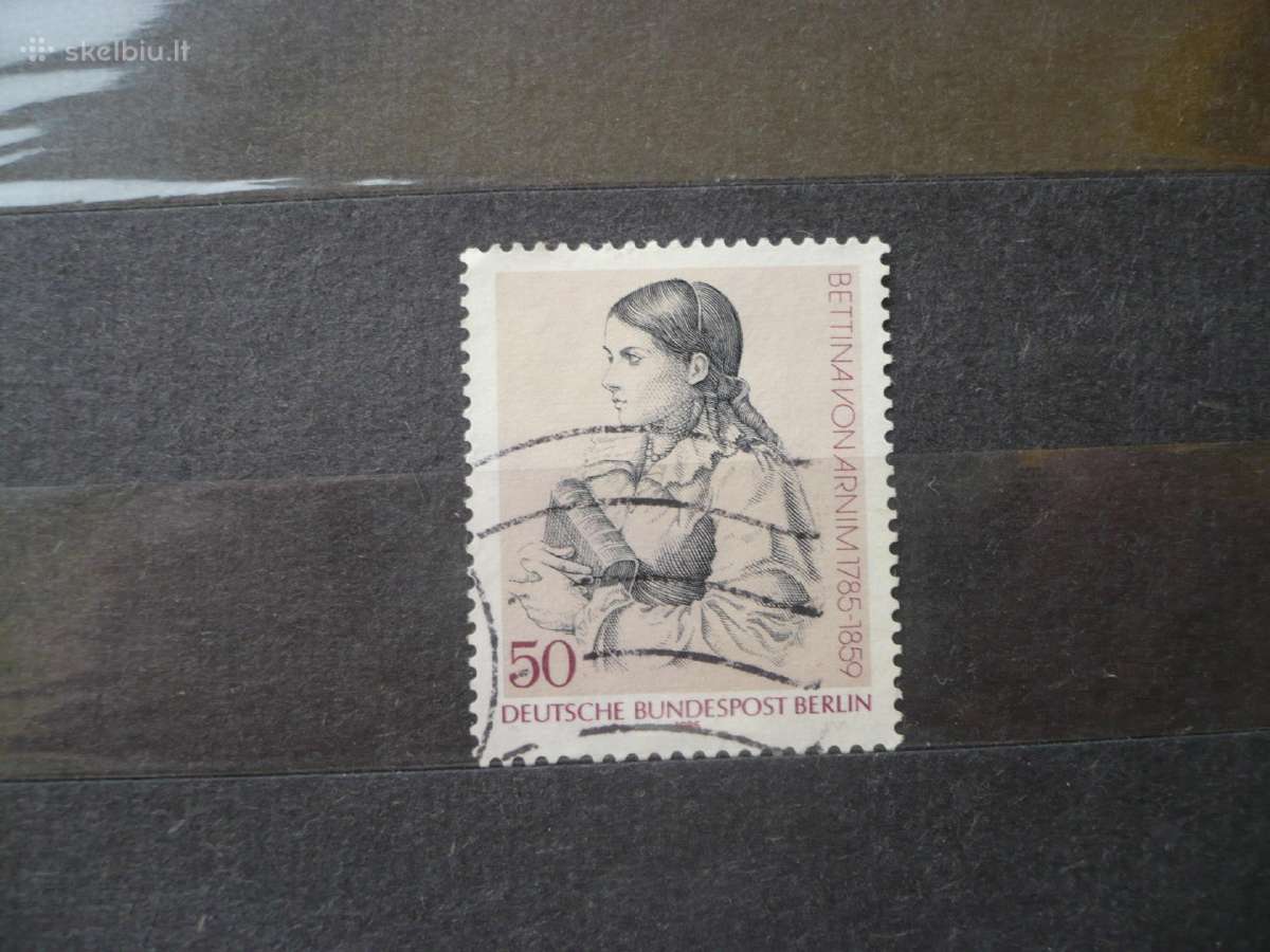 1985 m. 200-osios Bettinos fon Arnimo – rašytojos