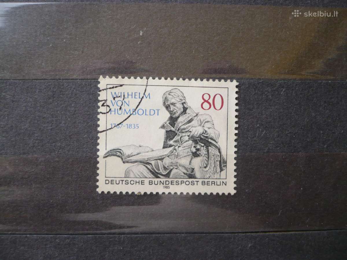 1985 m. 150-osios Wilhelmo Frieherro von Humboldto