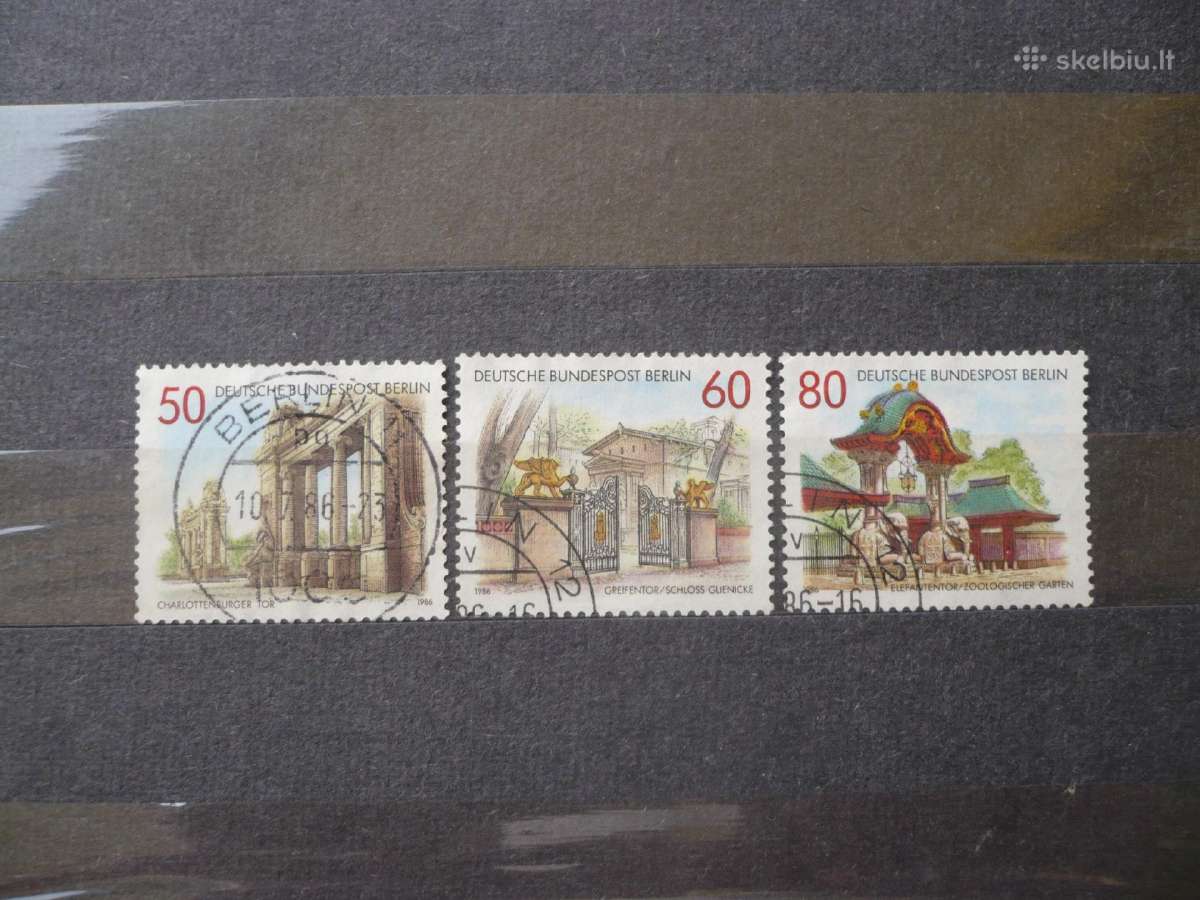 1986 Portalai ir vartai