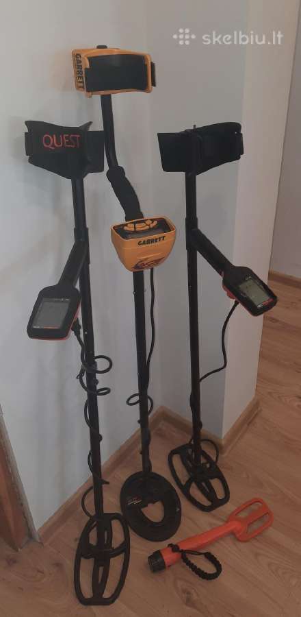 Metalo detektorių nuoma 12€ - nuotraukos Nr. 3