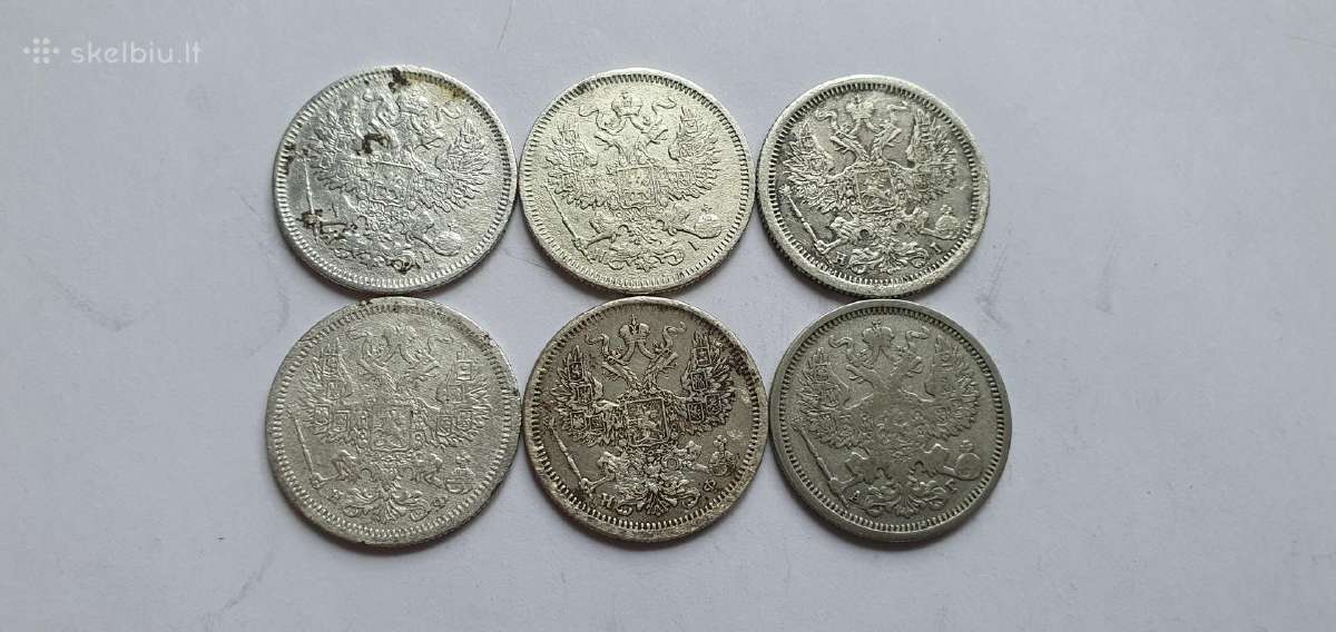 1869-1891 20 kapeiku - nuotraukos Nr. 2