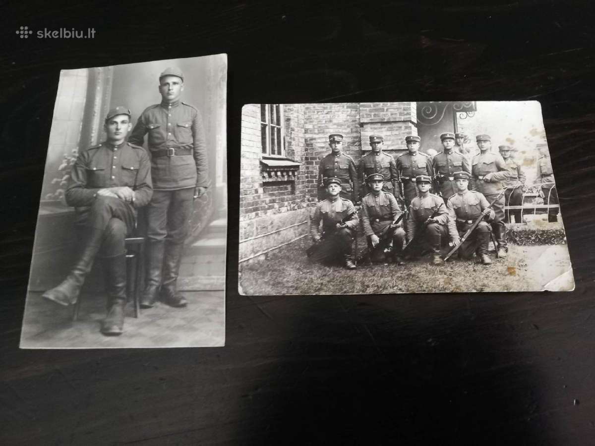 Foto.ietuvos kariai.
