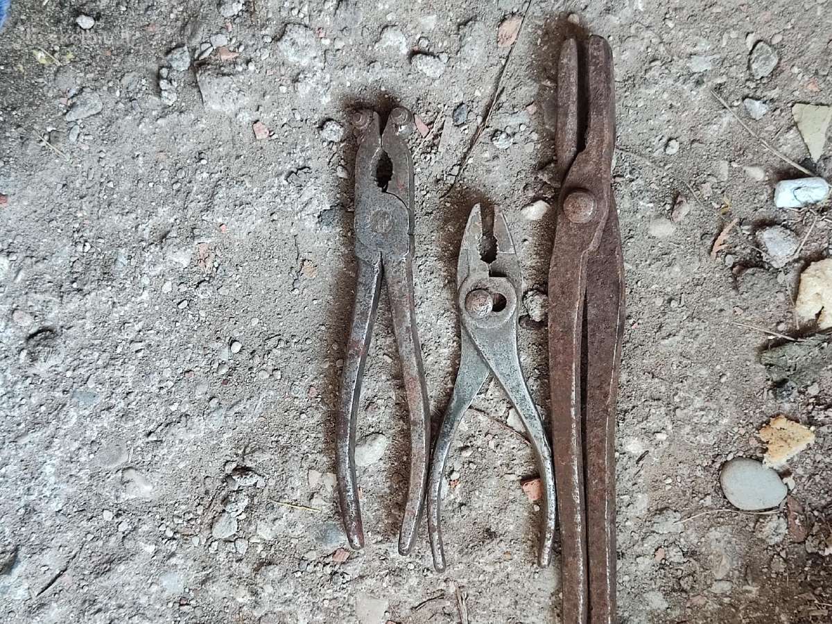Tik metalui žirklės (skardai)