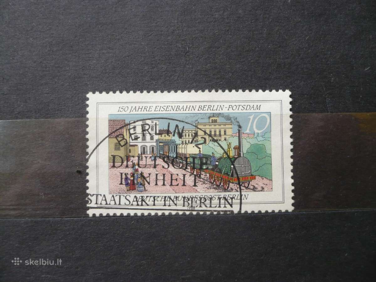 1988 m. 150-osios geležinkelio tarp Berlyno