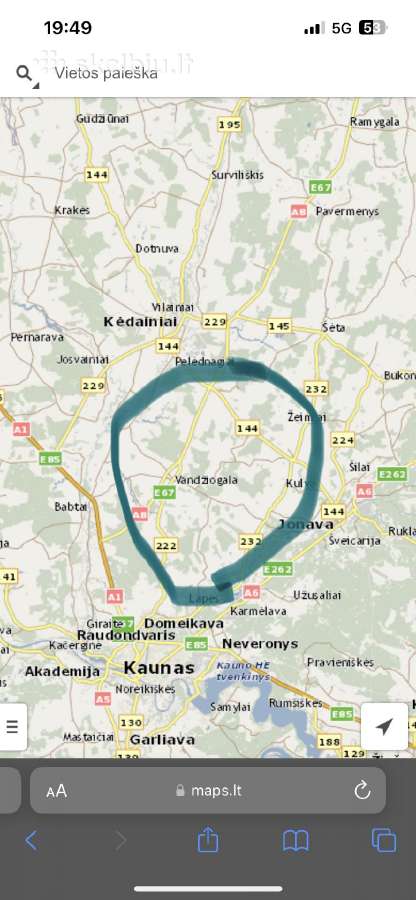 Ieškau žemės ūkio paskirties sklypo nuomai