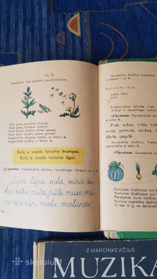 Seni vadovėliai - nuotraukos Nr. 4