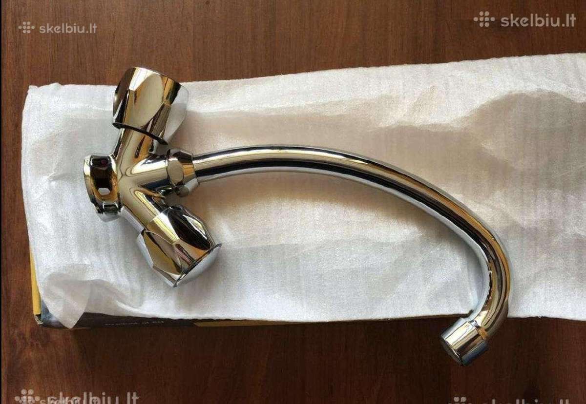 Naujas Rubineta maišytuvas