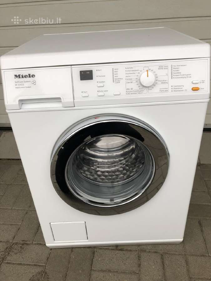 Miele skalbimo mašinos - nuotraukos Nr. 18