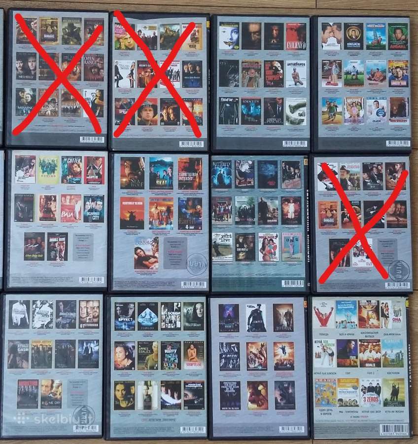 Dvd filmai kolekciniai 9vnt - nuotraukos Nr. 2