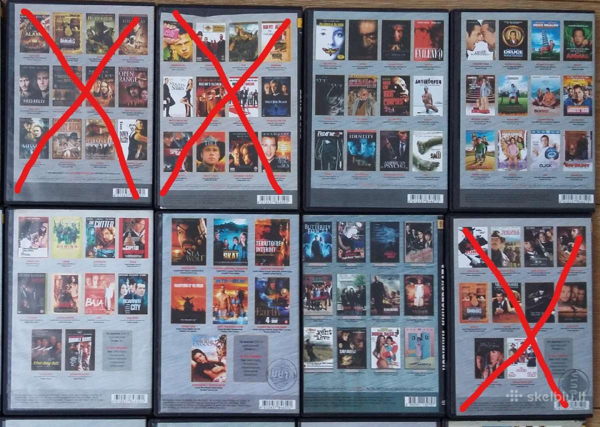 Dvd filmai kolekciniai 9vnt - nuotraukos Nr. 4