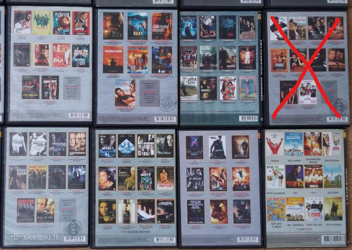 Dvd filmai kolekciniai 9vnt - nuotraukos Nr. 6