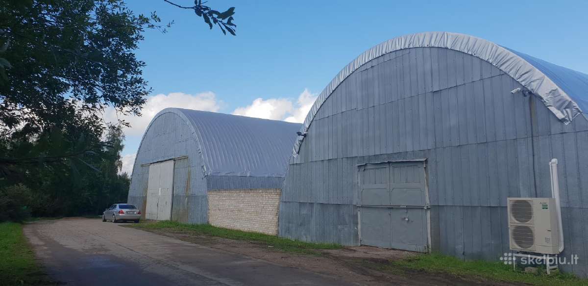 Angarų dengimas austriška Pvc danga 25m garantija - nuotraukos Nr. 10
