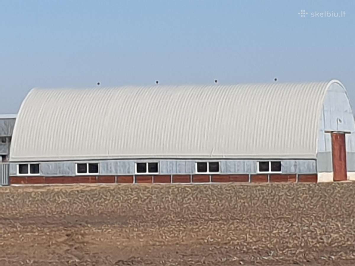 Angarų dengimas austriška Pvc danga 25m garantija - nuotraukos Nr. 5