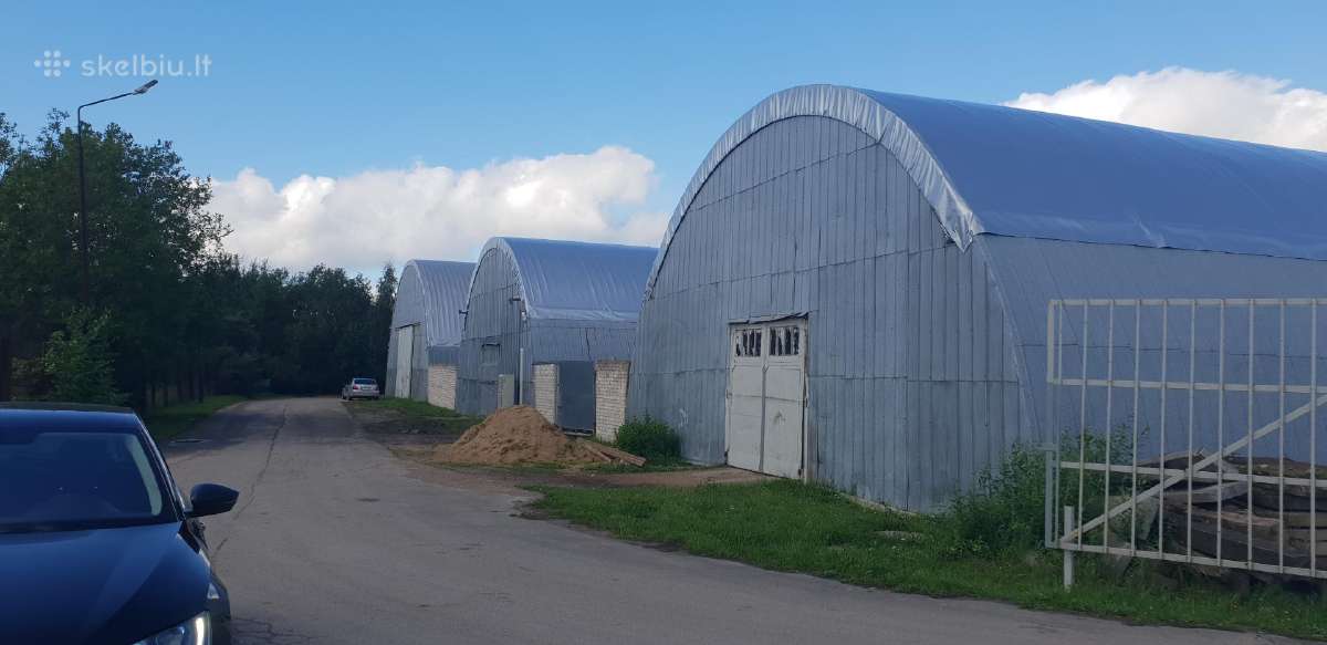 Angarų dengimas austriška Pvc danga 25m garantija - nuotraukos Nr. 4