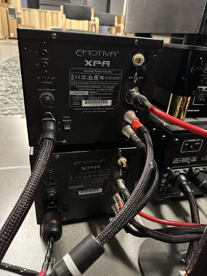 Emotiva Basx A2m/xpa-2 Ta1 Pt1 Basx A-300 Ta100 A2 - nuotraukos Nr. 20