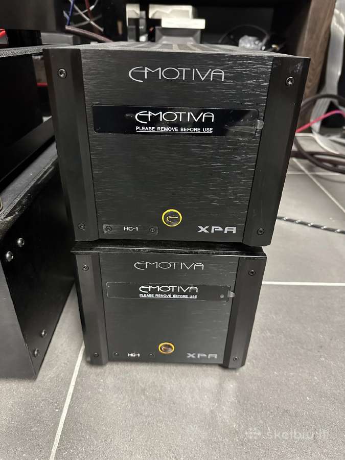 Emotiva Basx A2m/xpa-2 Ta1 Pt1 Basx A-300 Ta100 A2 - nuotraukos Nr. 21