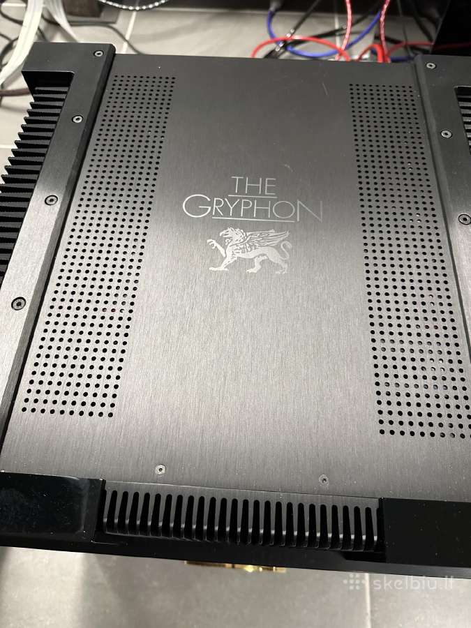 Gryphon Diablo 120 garso stiprintuvas - nuotraukos Nr. 25