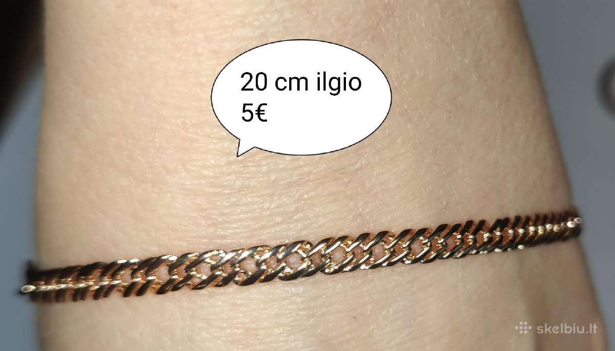 Įvairūs papuošalai - nuotraukos Nr. 4