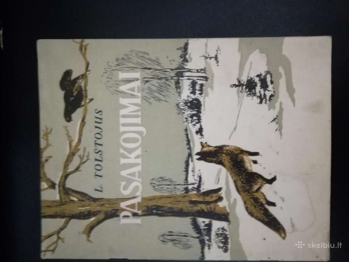 Vaikams knygos -1947-1952 m. A. Tolstojus ,V. Reim