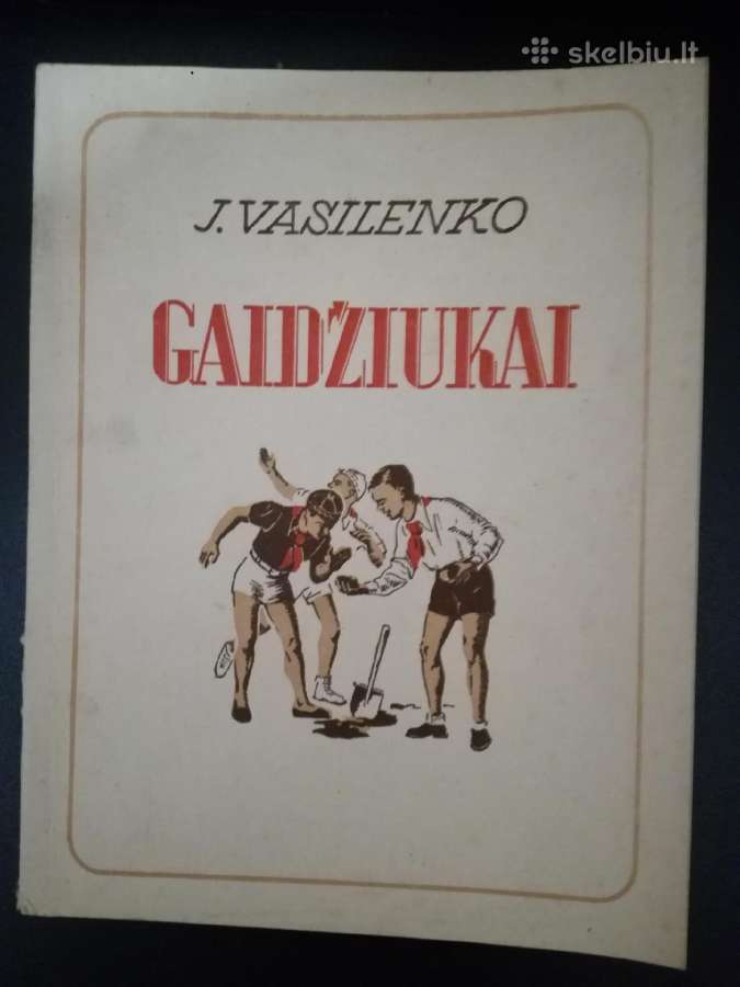 Vaikams knygos -1947-1952 m. A. Tolstojus ,V. Reim - nuotraukos Nr. 3