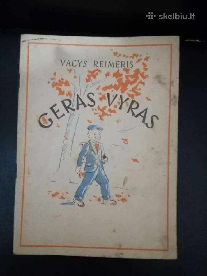 Vaikams knygos -1947-1952 m. A. Tolstojus ,V. Reim - nuotraukos Nr. 5