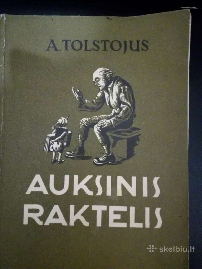 Vaikams knygos -1947-1952 m. A. Tolstojus ,V. Reim - nuotraukos Nr. 15