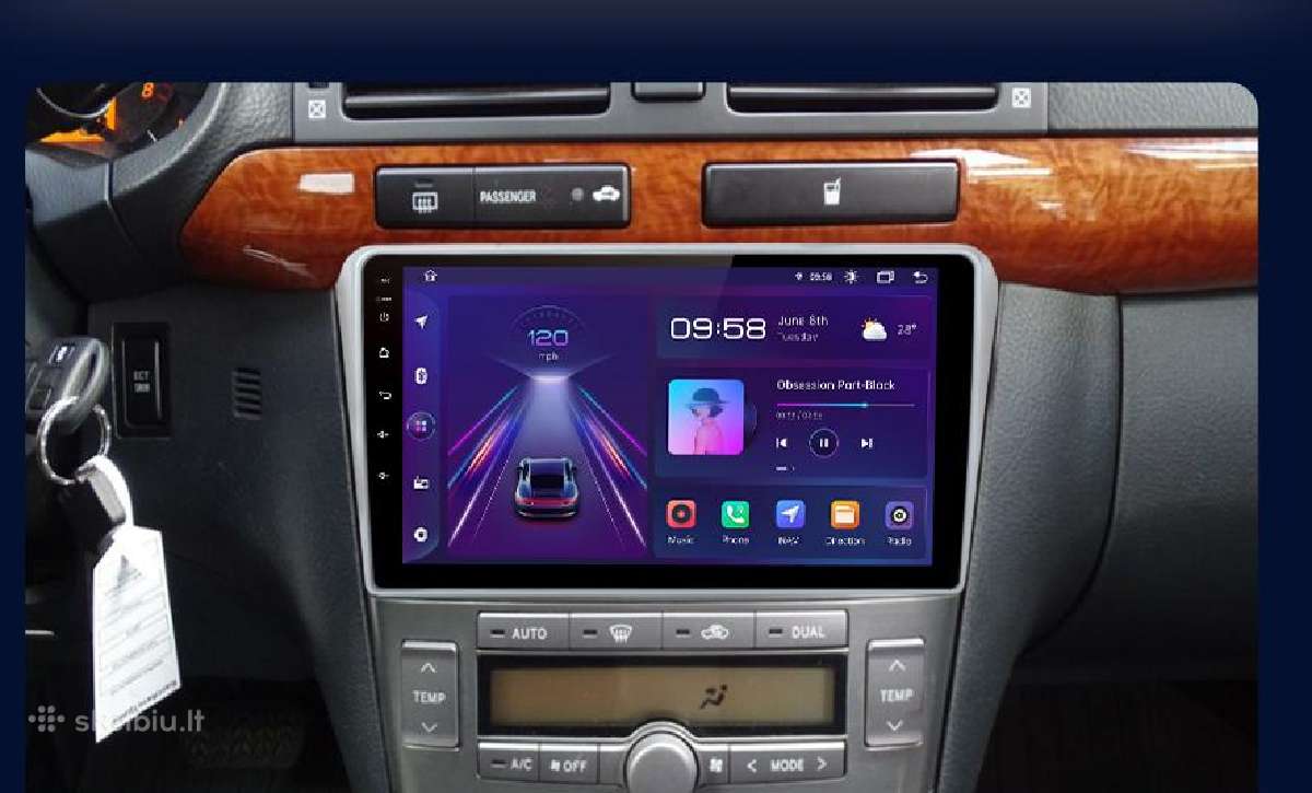 Parduodu toyota multimedijas - nuotraukos Nr. 6