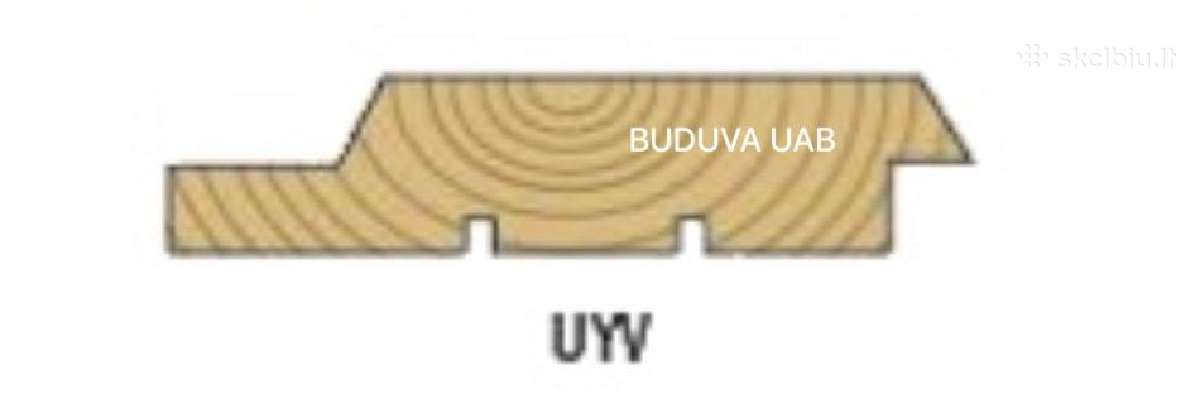 Lentpjuvė Vilniuje parduoda statybinę medieną - nuotraukos Nr. 11