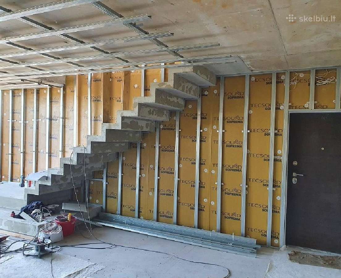 Efektyviausia garso izoliacija su Tecsound Sy - nuotraukos Nr. 6