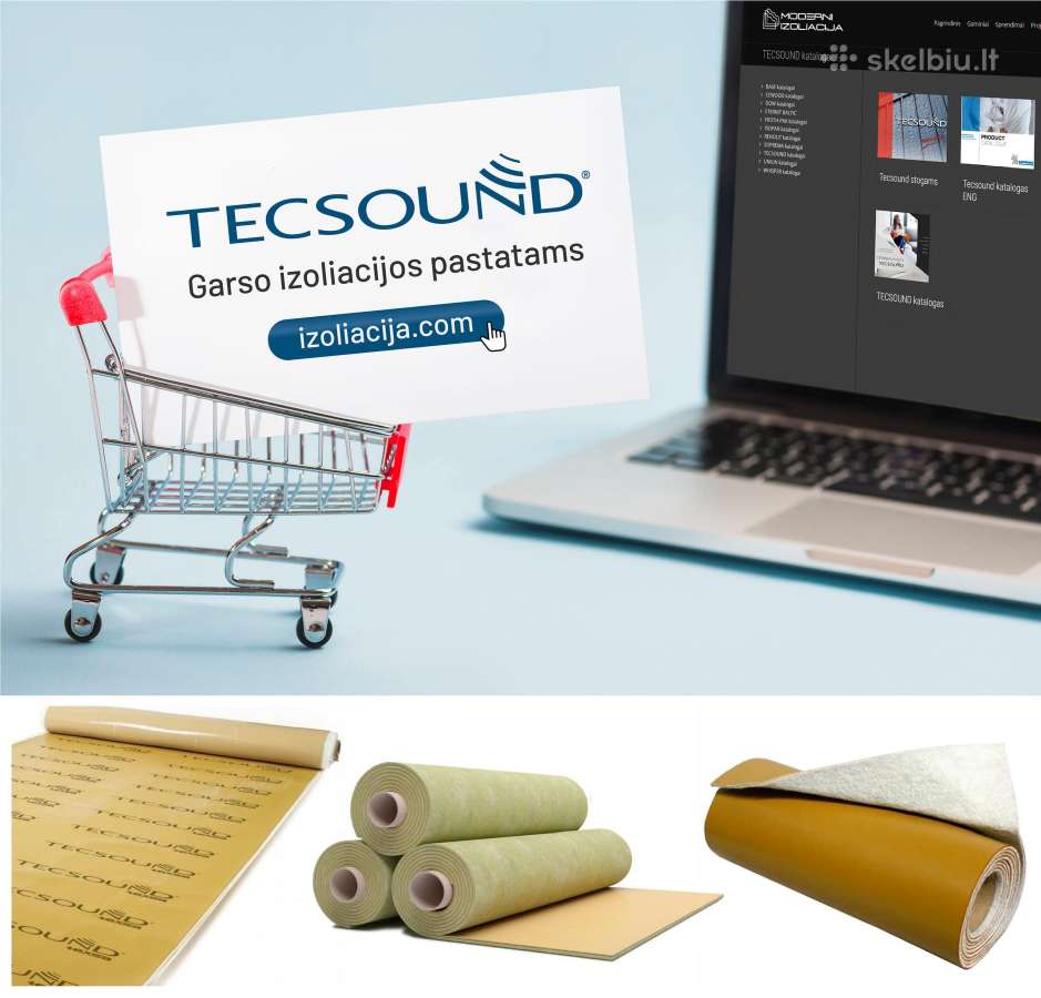 Efektyviausia garso izoliacija su Tecsound Sy - nuotraukos Nr. 9