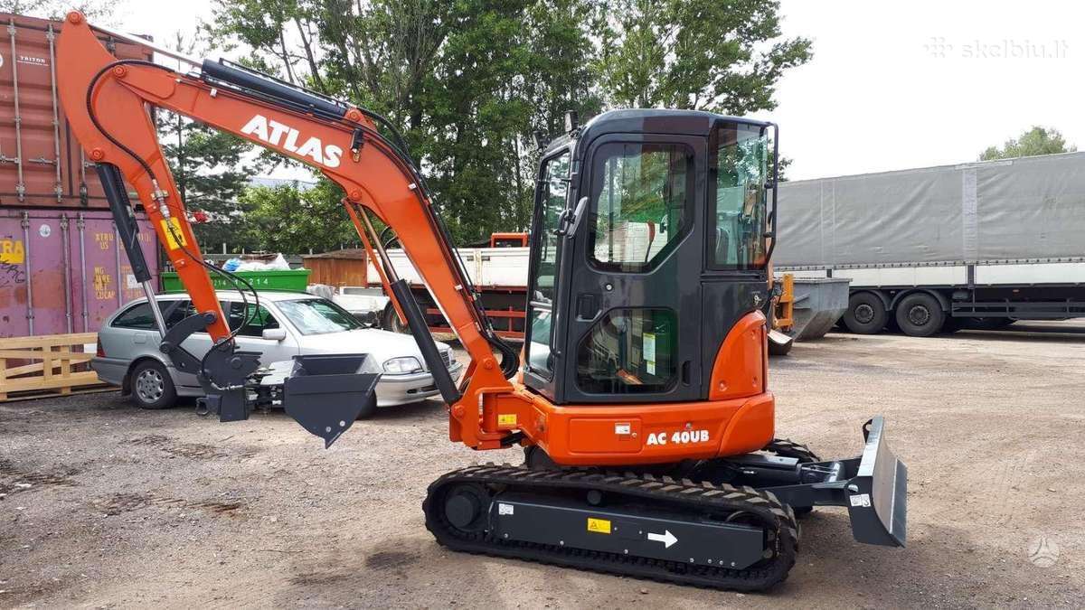 Statybines technikos nuoma raciok bobcat manitou - nuotraukos Nr. 16