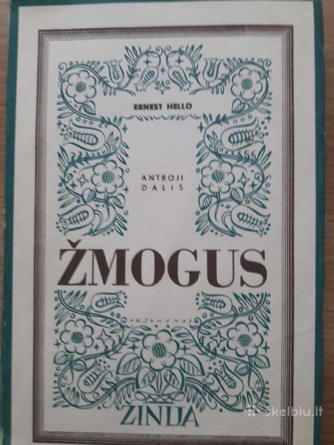Knyga Zmogus 2dalis