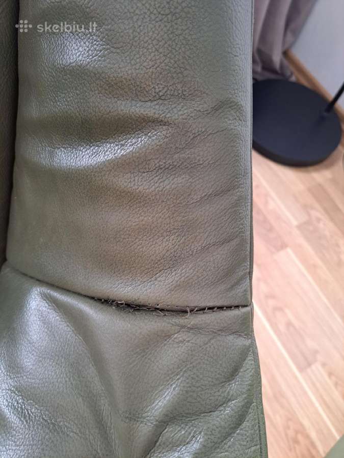Sofa su miegama funkcija ir du foteliai - nuotraukos Nr. 6