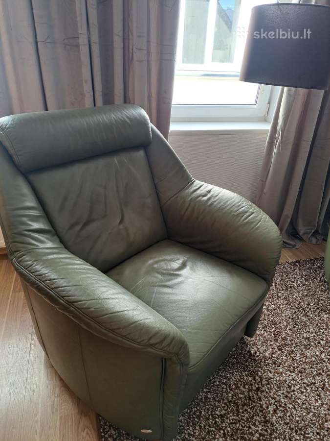 Sofa su miegama funkcija ir du foteliai - nuotraukos Nr. 4