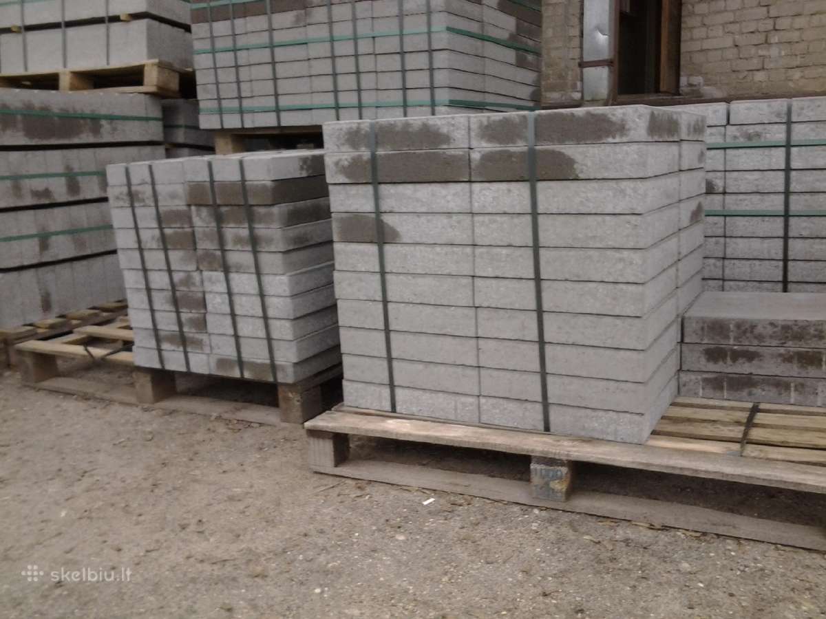 Betoninės trinkeles 6cm - nuo 9,99 e/m2, bortai - nuotraukos Nr. 5