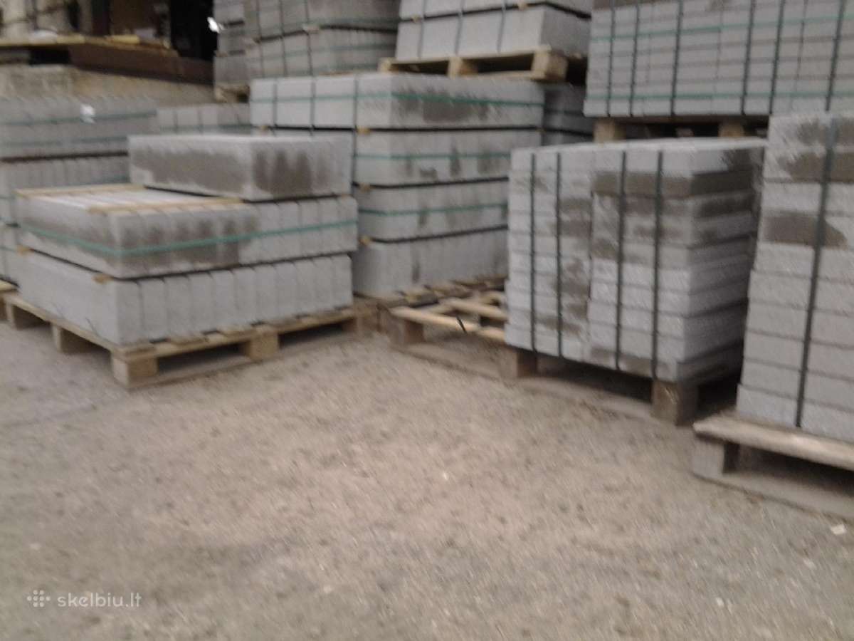Grindinio trinkelės 5cm nuo 8,55e/m2, vejos bortai - nuotraukos Nr. 4