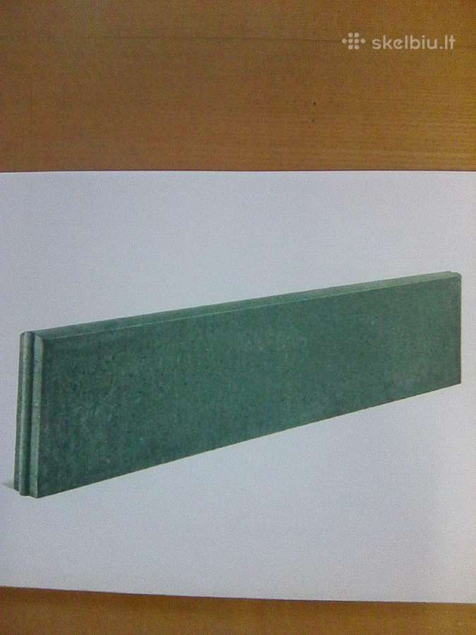 Grindinio trinkelės 5cm nuo 8,55e/m2, vejos bortai - nuotraukos Nr. 7