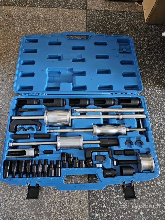 Dyzelinių purkštukų rinkiniai adapterių tarpinių
