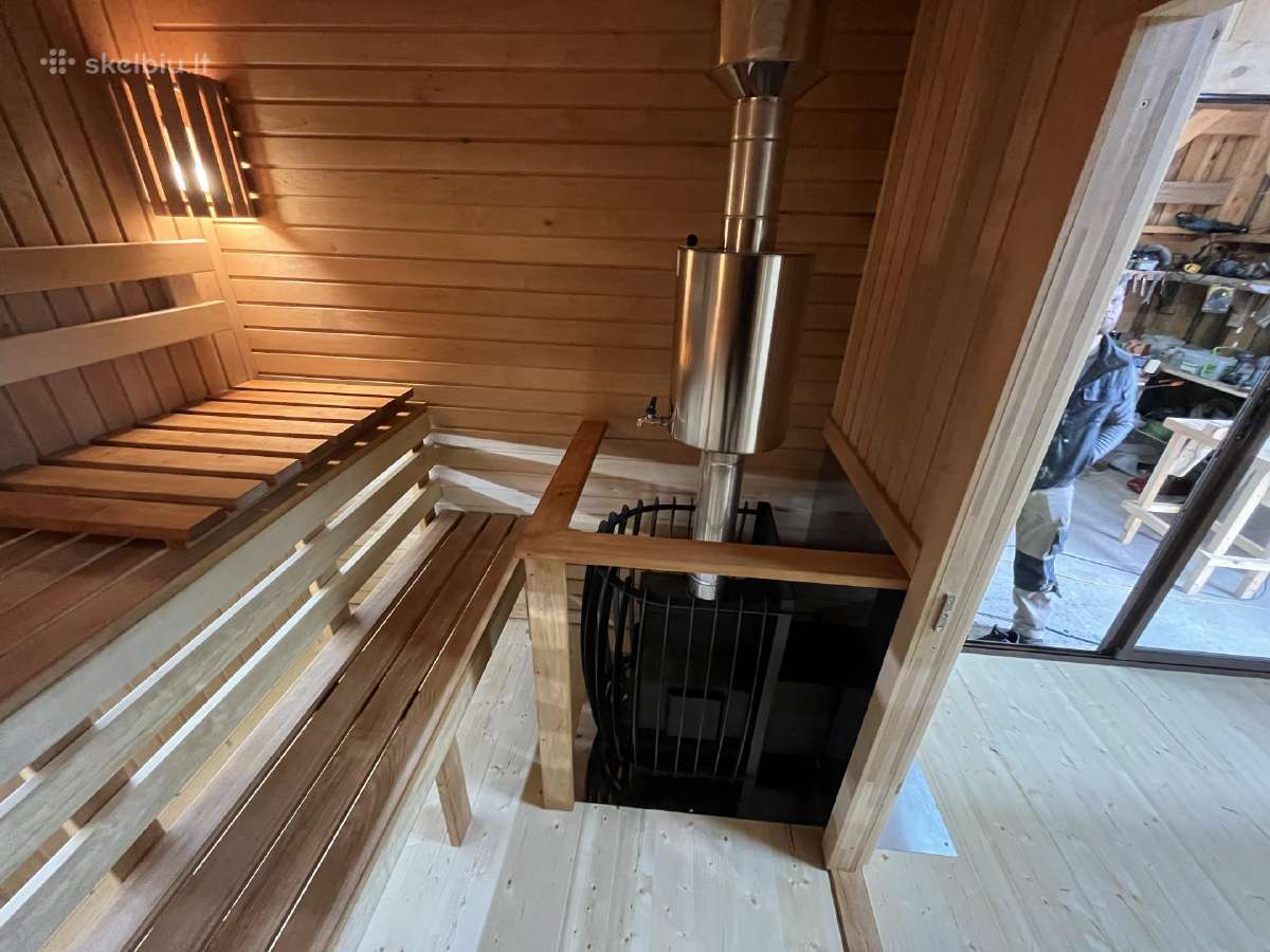 Pirtis sauna - nuotraukos Nr. 7