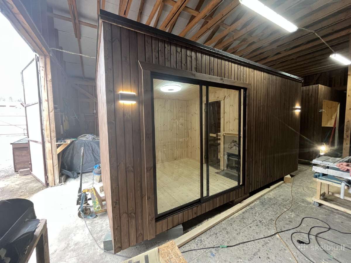 Pirtis sauna - nuotraukos Nr. 9