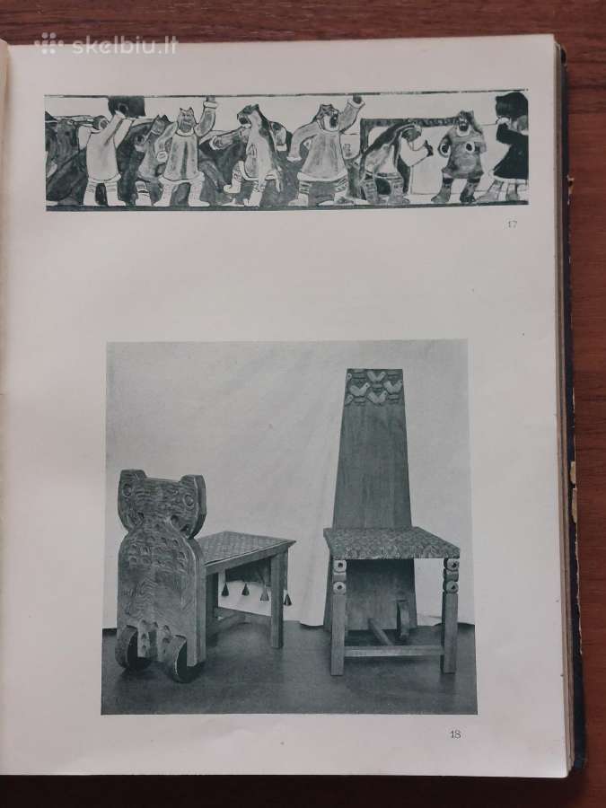 The Book - Talashkino .Russia 1905 . - nuotraukos Nr. 17