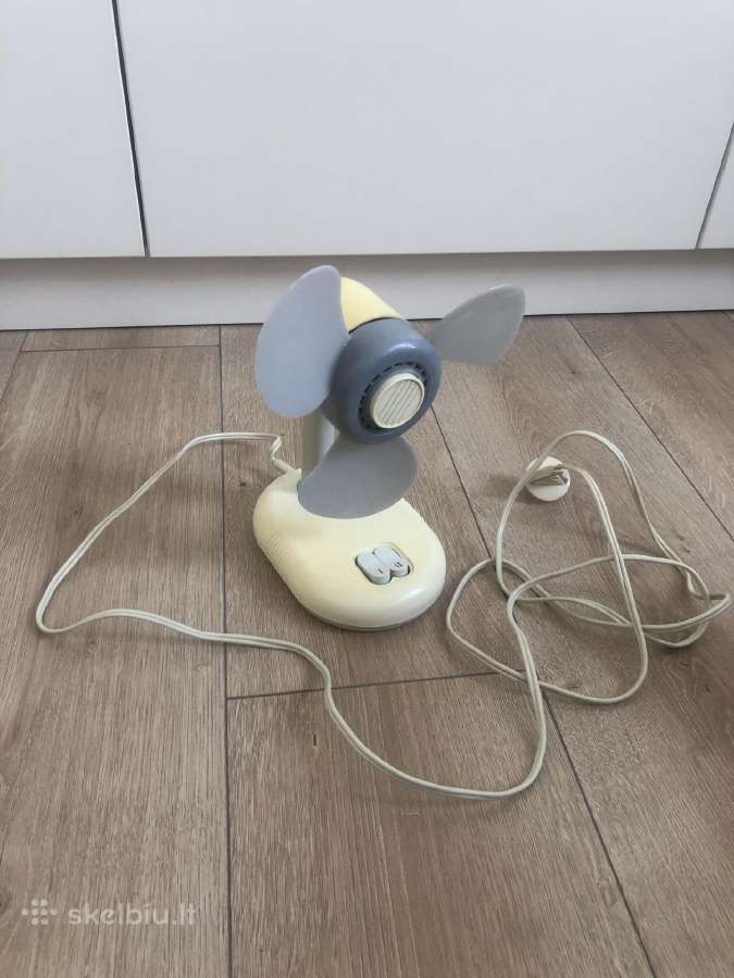 Elektrinis ventiliatorius