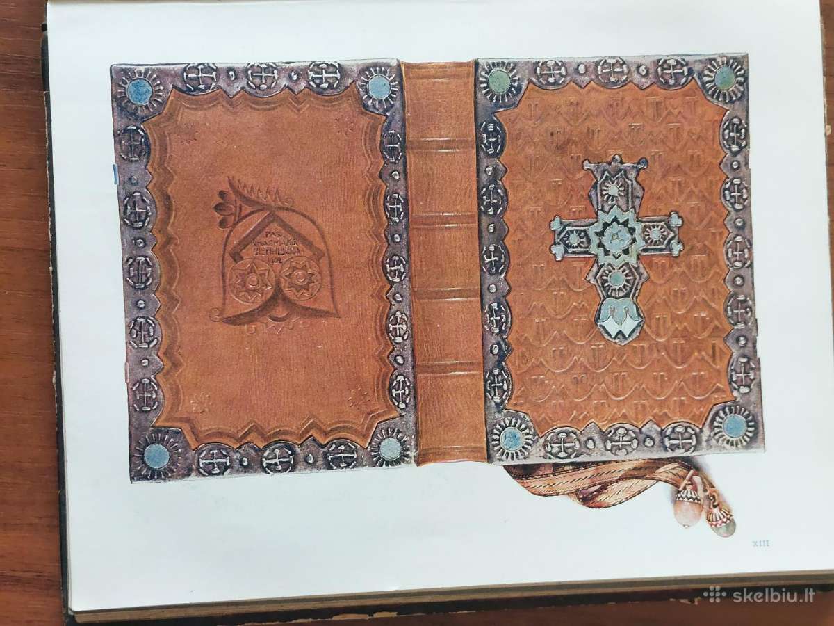The Book - Talashkino .Russia 1905 . - nuotraukos Nr. 27