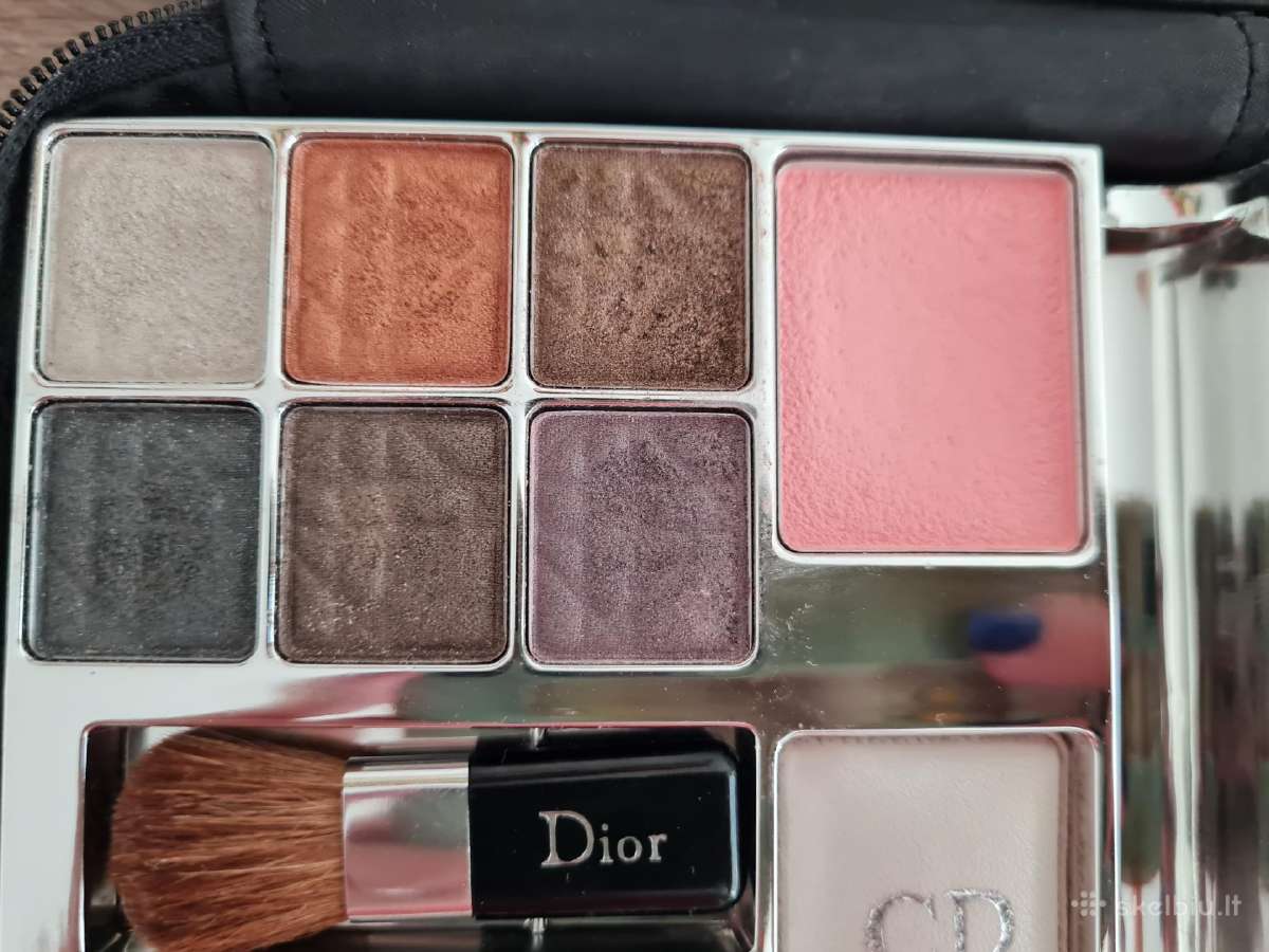 Dior akių šešėlių rinkinys - nuotraukos Nr. 2