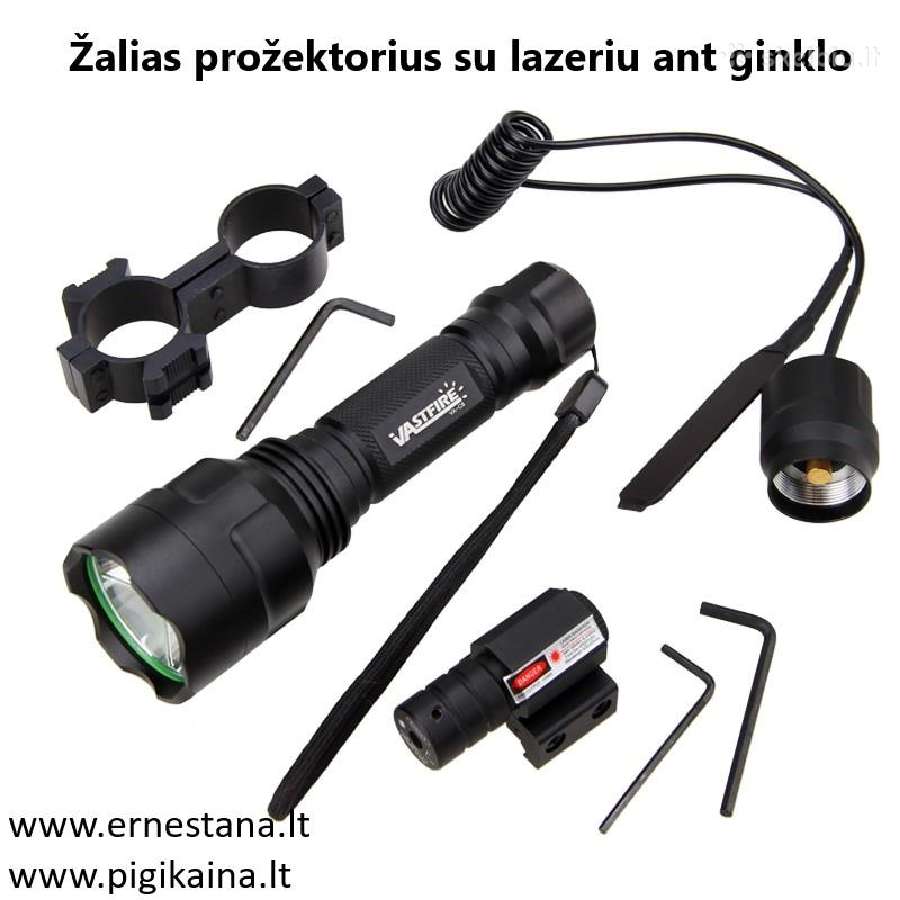 Prožektoriai / Lazeriai / laikikliai - nuotraukos Nr. 3