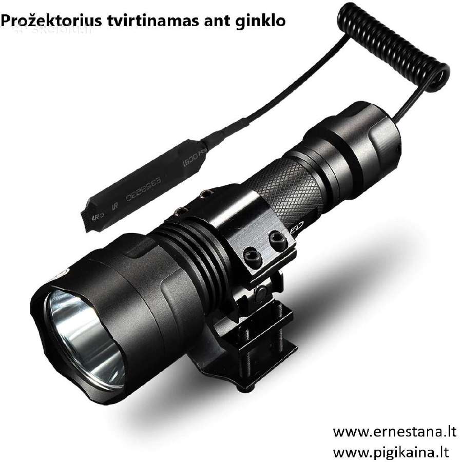 Prožektoriai / Lazeriai / laikikliai - nuotraukos Nr. 6
