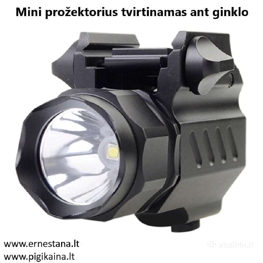 Prožektoriai / Lazeriai / laikikliai - nuotraukos Nr. 13