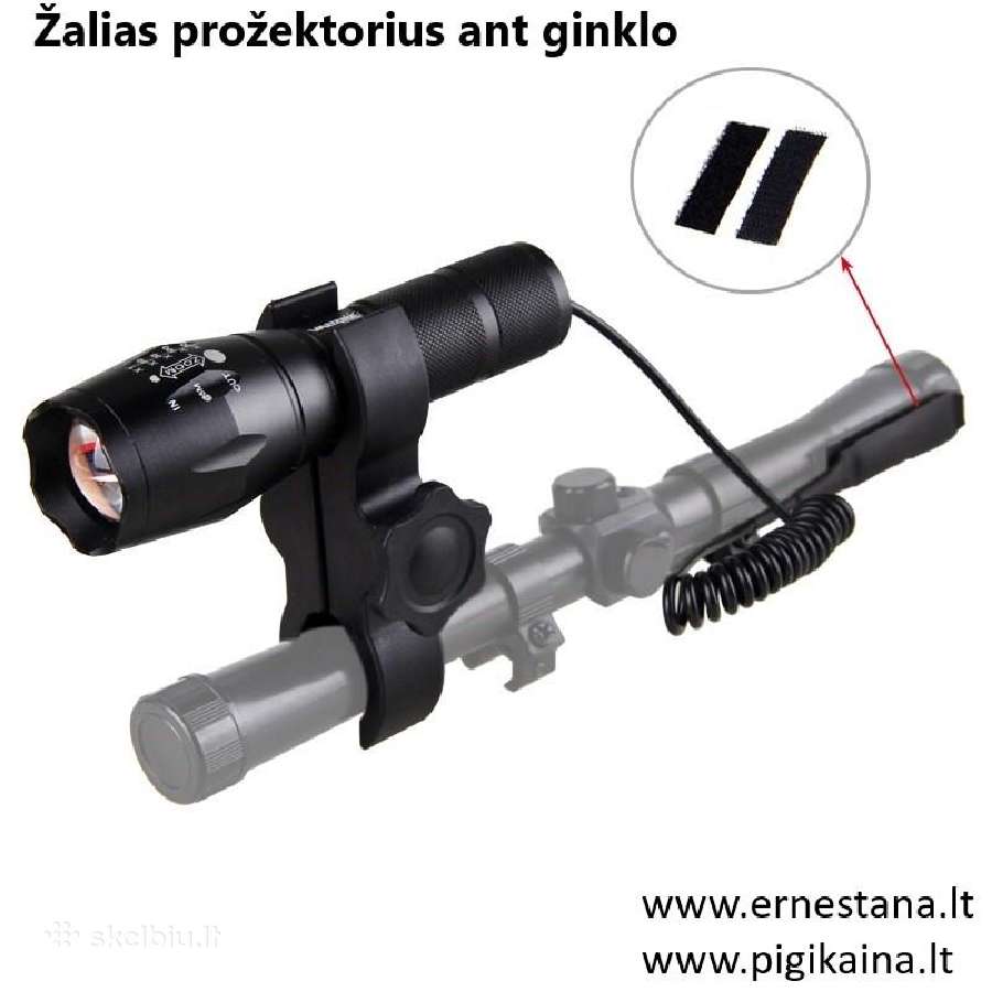 Prožektoriai / Lazeriai / laikikliai - nuotraukos Nr. 19