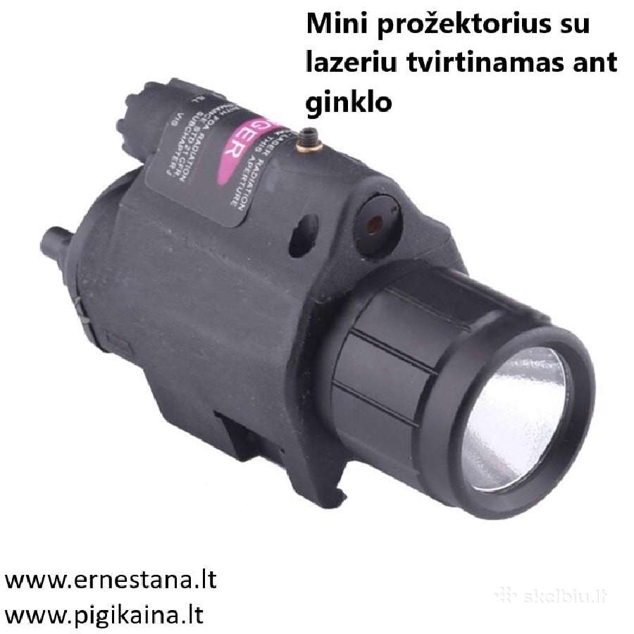 Prožektoriai / Lazeriai / laikikliai - nuotraukos Nr. 20